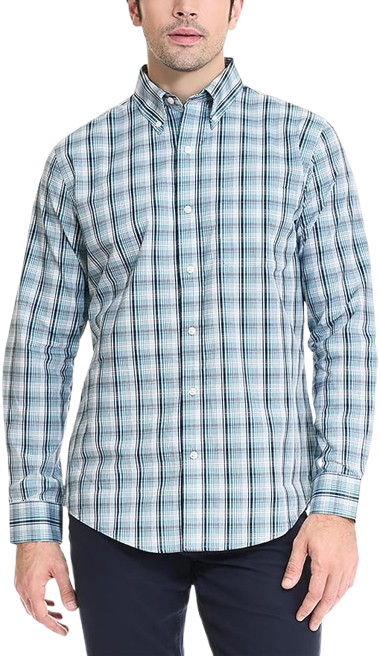 Boys' Stretch Twill Flat Front Classic Dress Pants