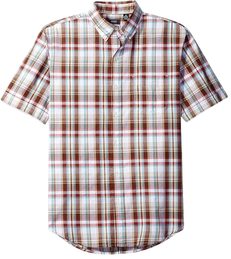 Men's Classic Flat Front Stretch Twill Casual Shorts